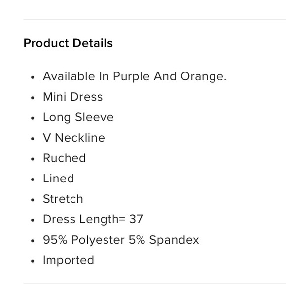 FASHION NOVA ruched dress orange size 1X - Picture 6 of 7